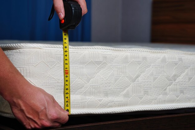 Measurements of Double Mattress