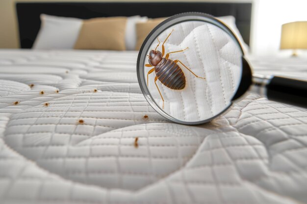 sign Pictures of Bed Bugs on Mattress