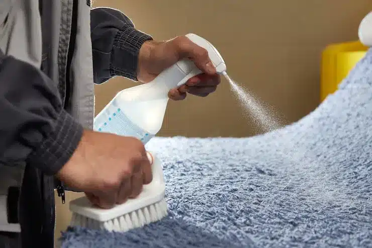 Can You Clean a Mattress with Carpet Cleaner Solutions and Sprays?