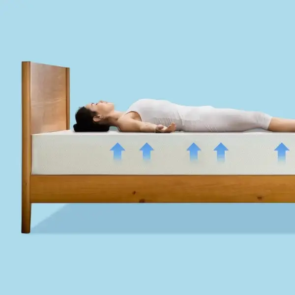 Beauty Hybrid Mattress - CloudySleeps